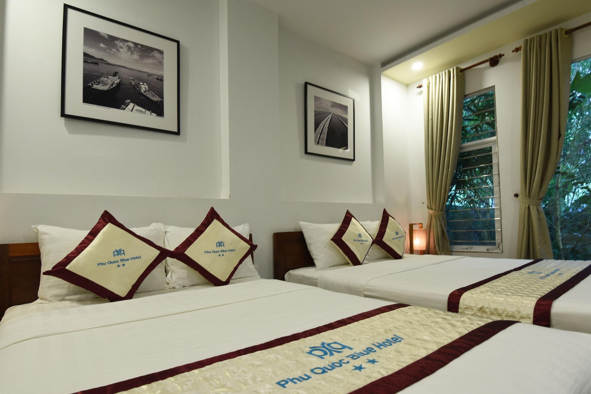 Phu Quoc Blue Hotel Екстериор снимка