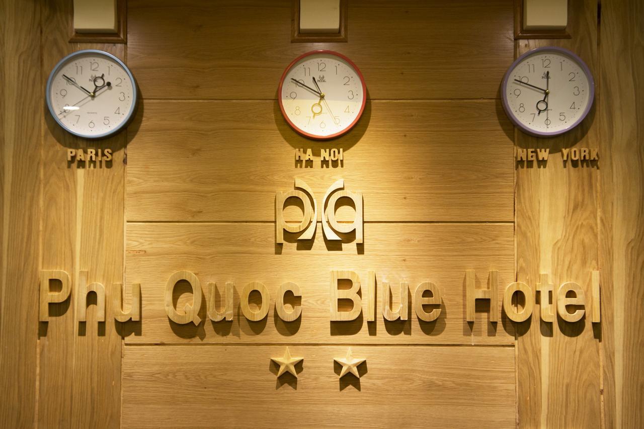 Phu Quoc Blue Hotel Екстериор снимка